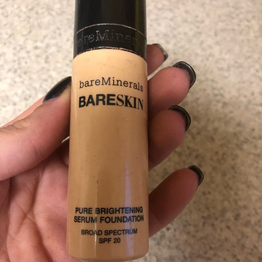 Bareminerals serum foundation